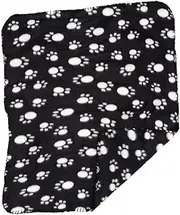ORFOFE Double-Sided Fleece Pet Blanket Comfortable Dog Cat Animal Bed Cover 60x70cm No Lint Machine Washable Pillow Towel Liner