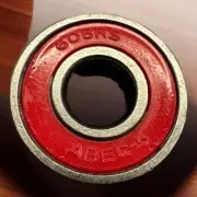 10Pcs ABEC-5 608RS skateboard scooter wheel roller sealed ball bearings-