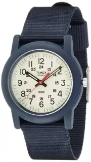 [Timex] Watch Genuine ed Product Blue No.233