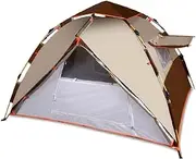 Fully Automatic Outdoor Camping Tent for 2 People Ultra Light Portable Sun Proof Waterproof Camping Tour 150 * 220 * 135cm