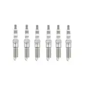 Set 6 NGK Iridium IX Spark Plugs 2314 (LZTR5AIX-13) For Chrysler Dodge Jeep VW (for: Jeep)