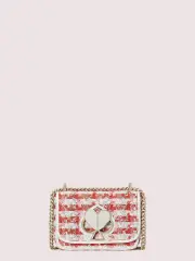 nicola tweed twistlock small convertible chain shoulder bag