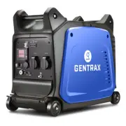 GenTrax Inverter Generator 3.5KW Max 3.2KW Rated Remote Portable Camping Petrol