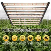 6500W LED Plant Grow Light Commercial Bar Full Spectrum for Indoor Plant Medical