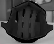 Givi 10.7 Mini-J (2013 up), inner lining , color: Black , size: XS (54)