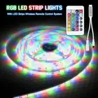 USA 16.4ft LED Strip Lights Remote Control Bedroom for Indoor Outdoor Use