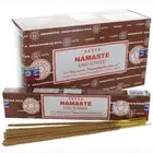 Satya Nag Champa Masala Incense Stick Natural Fragrance Namaste Agrabatti 180g