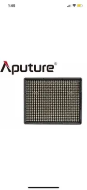 Aputure HR672S Bi-Color LED Panel Adjustable Brightness -BRAND NEW SELEAD BOX