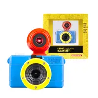 在飛比找PChome24h購物優惠-Fisheye Baby 110 底片相機 彩色 Bauha