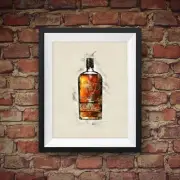 Bulleit Bourbon Whiskey - Original Wall Art Decor