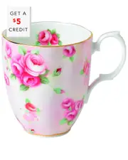 Royal Albert 100 Years Blush Mug with $5 Credit