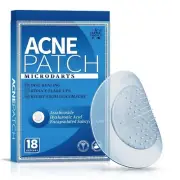 45 Microdarts Acne Patches Face with Hyaluronate Salicylic Acid Hydrocolloid