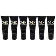 Sally Hershberger 24K Get Gorgeous Shampoo - Pack of 6 For Unisex 8.5 oz Shampoo