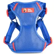 Blue Dog Harness - Extra Large; Easy Step-in Harness for Dogs; Breathable Mes...