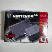 Nintendo 64 TV & VCR Without Audio / Video Connections RF Switch / RF Modulator