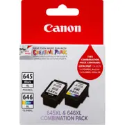 Canon 645XL & 646XL Combination Pack