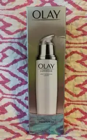 OLAY Luminous Light Hydrating Lotion Advanced Tone Perfecting MOISTURIZE 2.5 oz