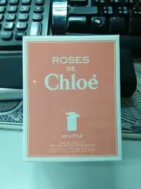 在飛比找Yahoo!奇摩拍賣優惠-香親香愛～～Chloe 玫瑰女性淡香水 20ml Roses