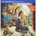 TOY STORY 4 READ-ALONG STORYBOOK AND CD/ DISNEY BOOK GROUP 文鶴書店 CRANE PUBLISHING
