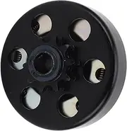 NDNCZDHC Centrifugal Clutch 5/8in Bore 10T Heavy Duty Go Kart Clutch for 40 41 420 Chain 6.5HP Engine