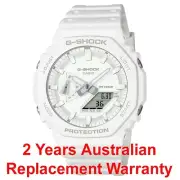 CASIO G-SHOCK GA-2100 GA-2100-7A7 CASIOAK MEN WATCH WHITE 2-YEARS WARRANTY