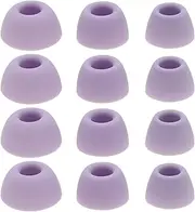 VGOL 6 Pairs Silicone Earbuds Compatible with Samsung Galaxy Buds 2 Pro Replacement Earbuds Tips Small/Medium/Large 3 Size, Purple