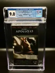 Apollo 13 (1995) - 1995 VHS - CGC 9.0 - SEALED Grade B+ Watermarked