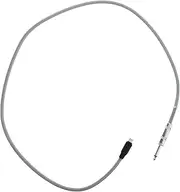 Kisangel USB C to XLR Audio Cable for Electric Guitar Portable Recording Line Compatible with Smartphones Computers User Friendly Connection for Performances