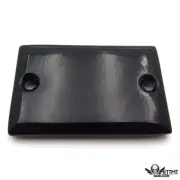 HongK Black Brake Fluid Reservoir Cap For 1986-2007 Kawasaki Ninja 250