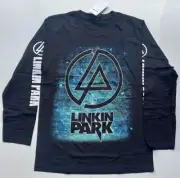 Linkin Park LPK America Rock Band Heavy Metal Long Sleeve Cotton T-Shirt : 2XL