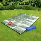 Picnic Blanket Rug Waterproof Foldable Aluminum Foil Sleeping Mattress Cushion 丨