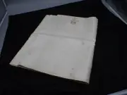 Vintage Damask Upholstery Material Fabric NOS 72" x 108" Linen Drapes Table