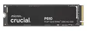 Crucial P510 2TB Gen5 2280 NVMe M.2 SSD 10,000/8,700 MB/s R/W 1200TBW 1.4M IOPS 1.5M hrs MTTF Full-Drive Encryption 5yrs