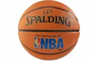 Spalding Logoman Official Game Basketball In/ Outdoor Size 6 Without Air Pump