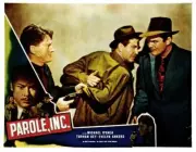 Parole Lobby Card INC Michael O'Shea Turhan Bey 1948 Old Movie Photo