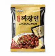 4 × Paldo Jjajangmen Noodle 200g each
