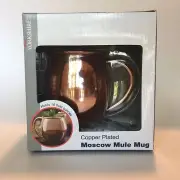 NEW Copper Plated Moscow Mule 16 oz Mug, Bar Essential, Great Gift, TEA, COFFEE