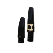 Rubber Alto Saxophone Mouthpiece 6M