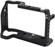 Compatible with Canon RP/R8 Camera Rabbit Cage, Camera Tripod Accessories with 1/4 and 3/8 Screw Holes, Cold Boot Interface, Wrist Slot, Shoulder Strap Slot