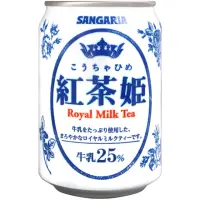 在飛比找momo購物網優惠-【Sangaria】紅茶姬皇家奶茶(266ml)