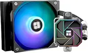 Thermalright Aqua Elite 120 V3 Liquid CPU Cooler, 120 Cooling Row Size,ARGB PWM Fans, Aio Water Cooling System, for AMD/AM4/AM5, Intel LGA1150/1151/1155/1156/1200/2011/1700/1851