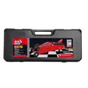 Big Red 8075591 14.93 in. 5000 lbs Hydraulic Automotive Trolley Jack Red