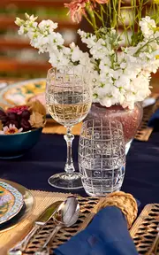 [Tania Bulhoes] Long Glass Jacaranda