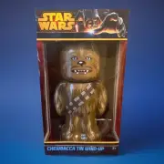 2013 Star Wars Chewbacca 7" Tin Wind-Up Sealed New In Box