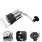 Stainless Steel Manual Coffee Bean Grinder for Home, Office, Camping,Hikng