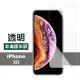 iPhoneXR保護貼9H硬度非滿版透明高清款(XR保護貼 XR鋼化膜)