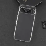 For Google Pixel 9 Pro Transparent Case TPU Flexible Phone Cover with Precise Lens Cutout