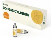 OTE CO2 Cartridges, Soda Chargers for Sparkling Water Maker, 40PCS Seltzer Ma...