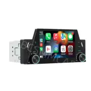 1Din Car Stereo Radio Carplay Android Auto Mirror Link Bluetooth USB Type-C Port (for: Honda Civic)