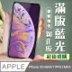 【IPhone XSM/11 PRO MAX】 加硬加厚版 5D高清藍光 保護貼 保護膜 黑框藍光全覆蓋 鋼化玻璃膜